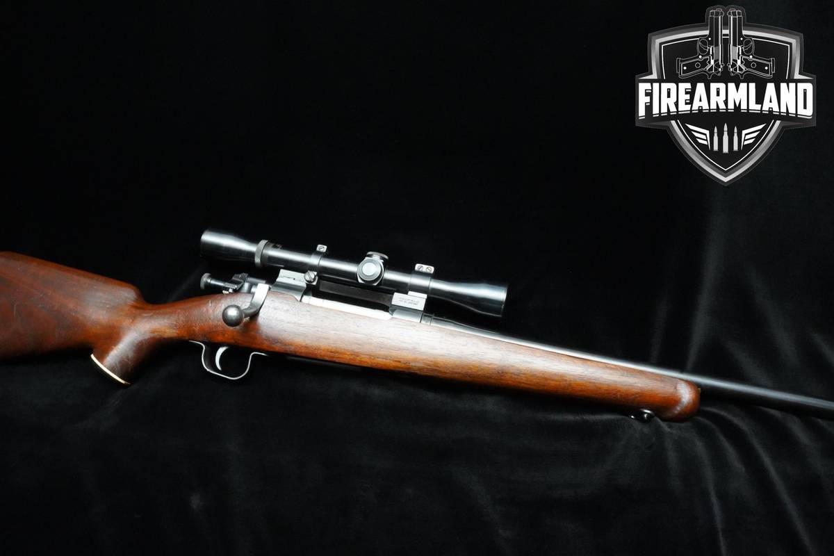 1943 Remington Model 03-A3 30-06 22" Blued Remington 03-A3 +OPTIC