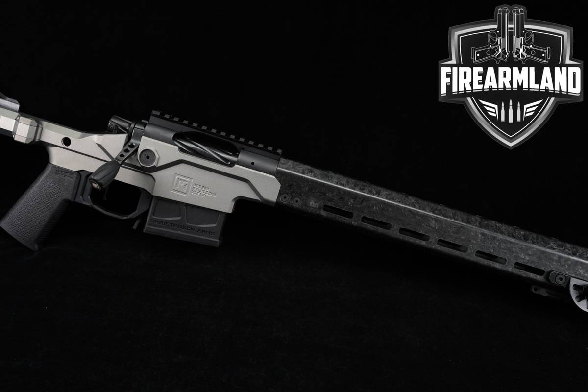 Christensen Arms Modern Precision Rifle 308 Win 20" MPR TriggerTech Trigger