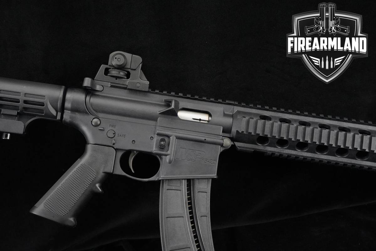 Smith & Wesson (S&W) M&P15-22 22LR 16" S&W-M&P15-22 M&P-15 2MAGS & ORIG BOX