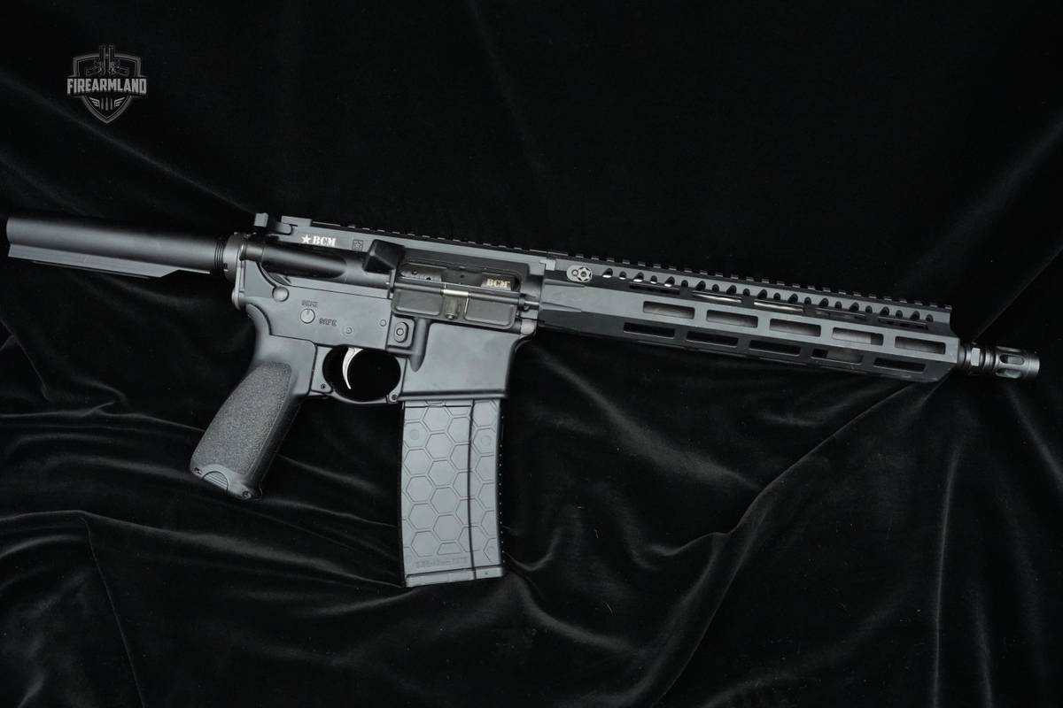Bravo Company BCM-4 5.56 Pistol BCM 5.56 NATO Bravo BCM Company Pistol AR15