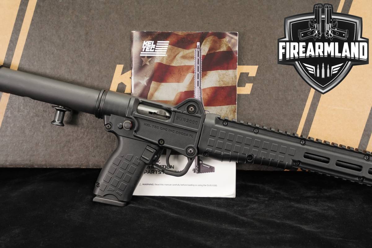Kel-Tec SUB2000 Gen3 10mm KelTec SUB-2000 MLOK THREADED +ORIG BOX
