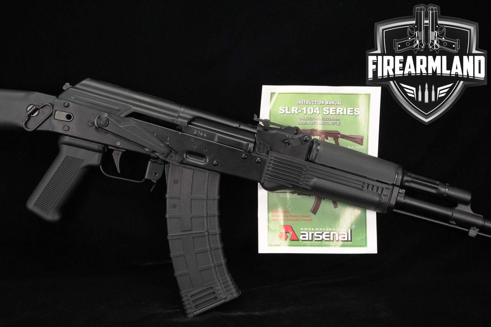 Arsenal SLR-104FR 5.45x39mm AK-74 16