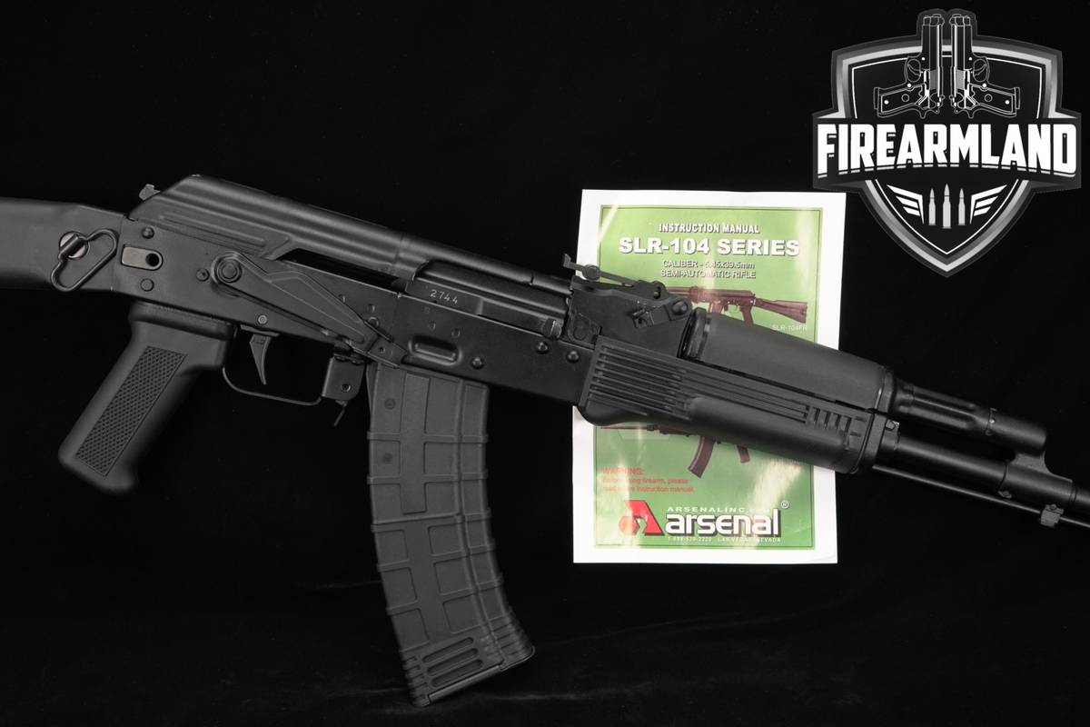 Arsenal SLR-104FR 5.45x39mm AK-74 AK74 16" 104 LEFT FOLDER BULGARIN