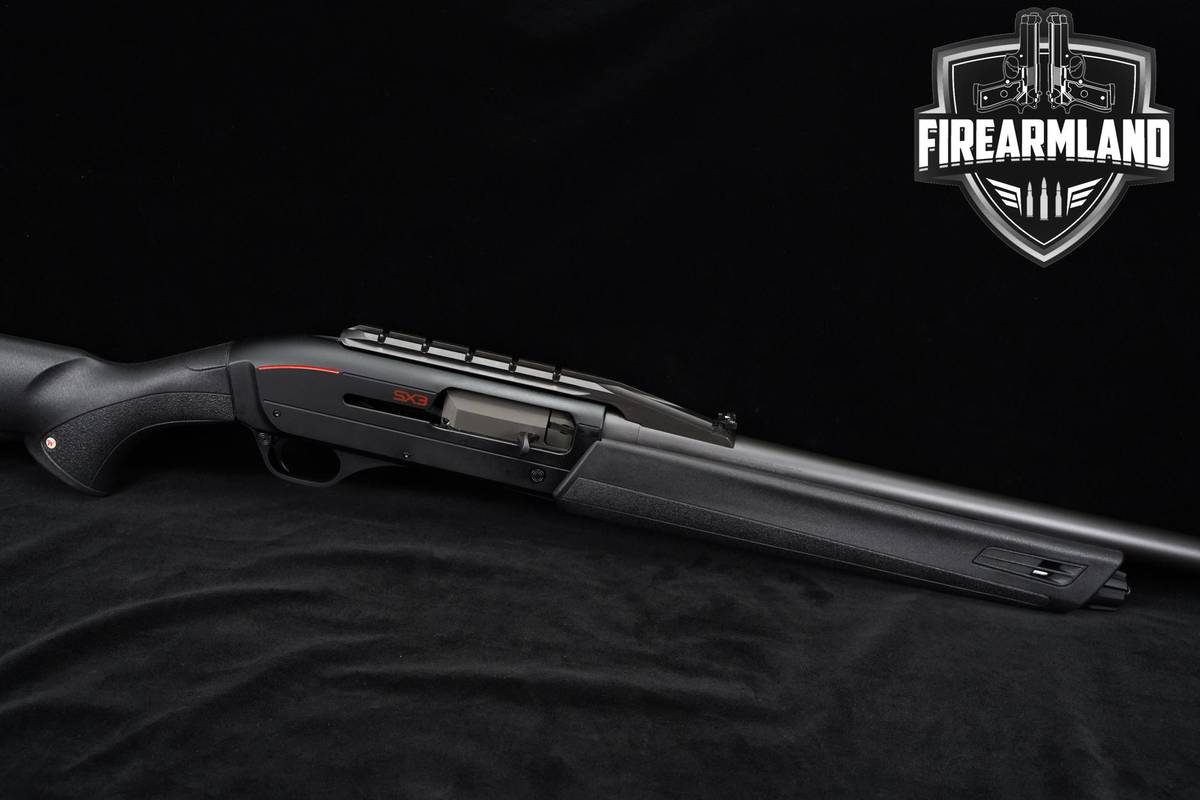 RIFLED! Winchester Super X3 Cantilever Deer 12-Gauge 22 +ORIG BOX