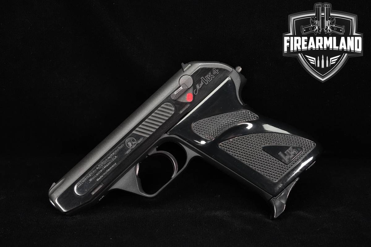 Heckler & Koch H&K HK Model 4 380 ACP 3.35" Sub-Compact Carry Pistol HK4