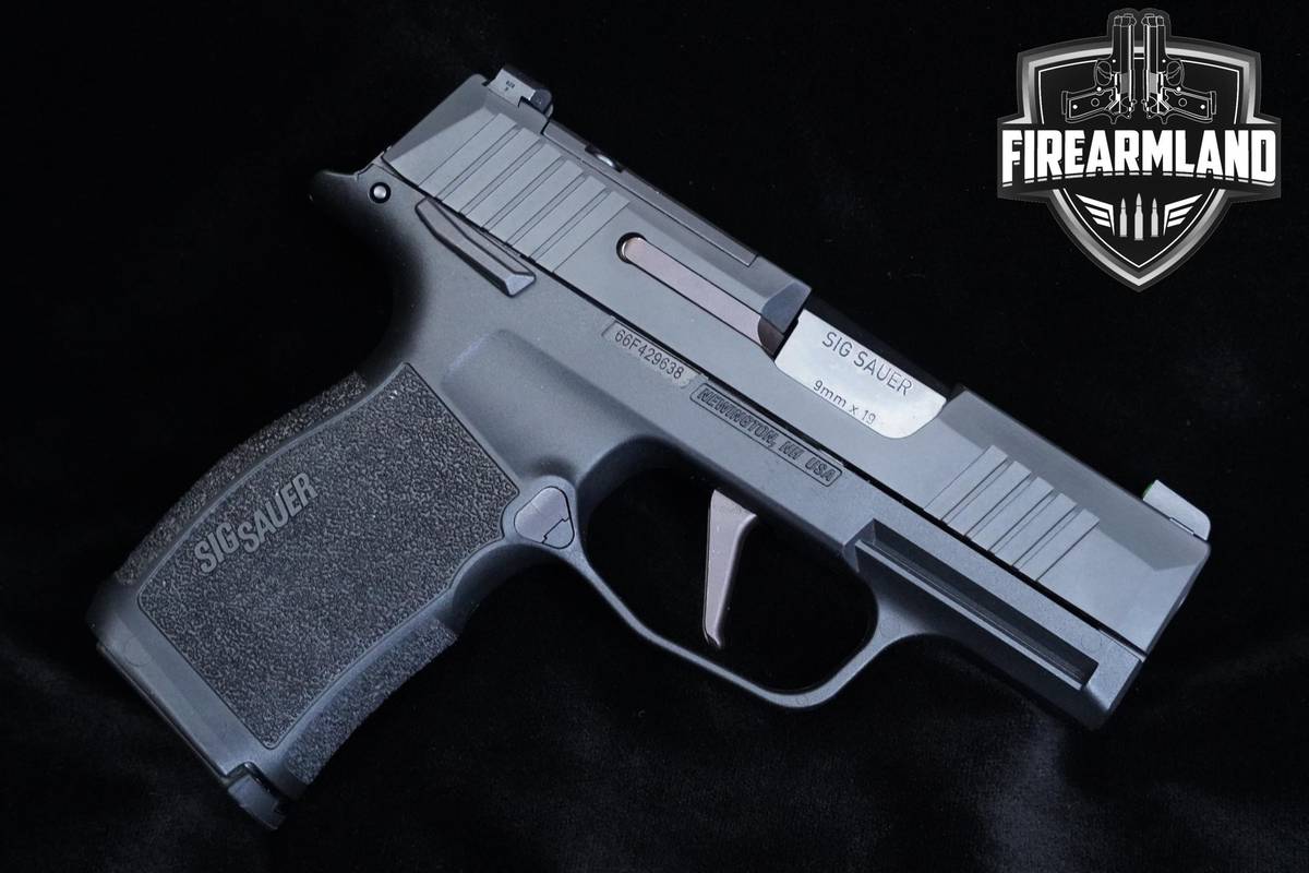 Sig Sauer P365X MS 9mm 3.1" Sig-Sauer P365X P-365 P365 +2 MAGS & ORIG CASE