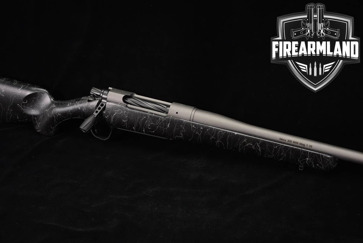 Christensen Arms Mesa 300 Win Magnum 26" Stainless & Black Model 14 M14