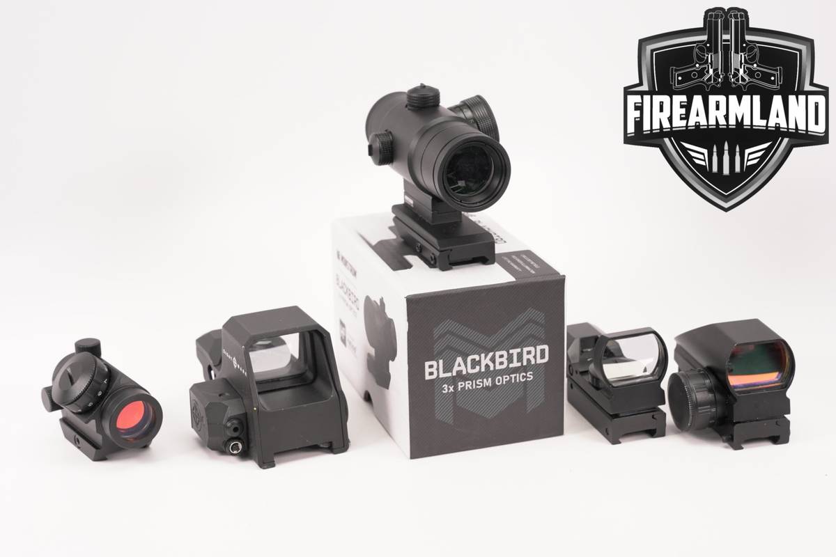 FIVE Red Dot Sight 5 Pack Monstrum FieldSport RDS