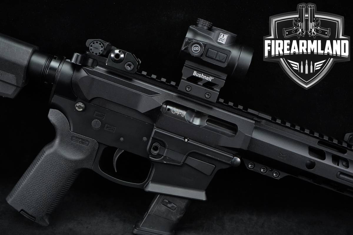 KE Arms KE9 9mm 4" AR9 AR-Pistol + Red Dot & 5 MAGS