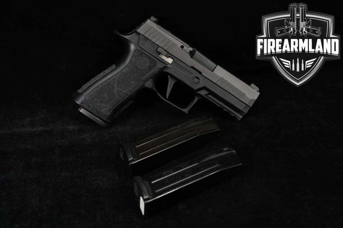 Sig Sauer P320 X-Carry Pro AGENCY VAULT LE 9mm 3.9" P 320-X 320X +3 MAGS
