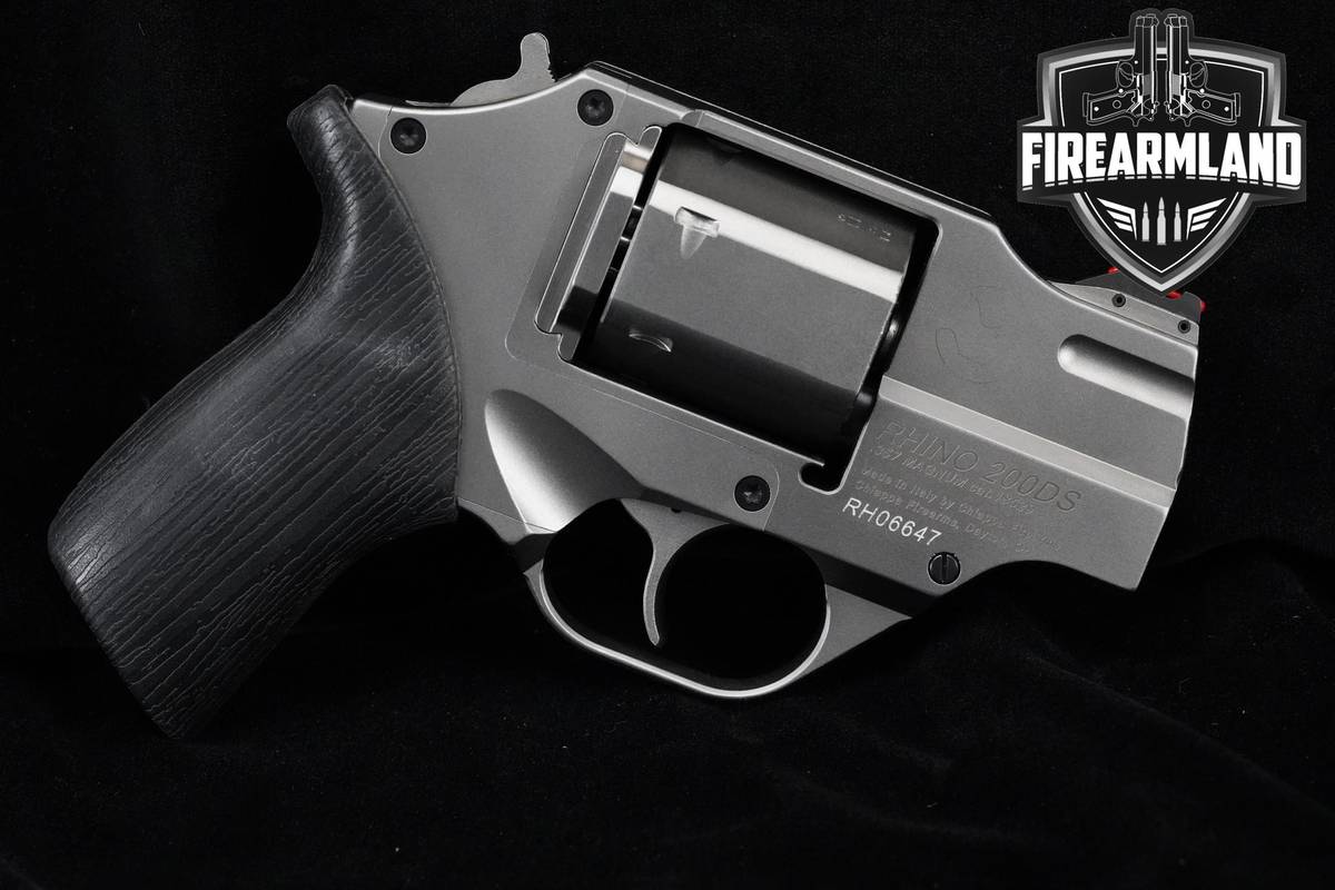 Chiappa Firearms White Rhino 200DS 357 Magnum 2" Chiappa-Firearms ORIG CASE