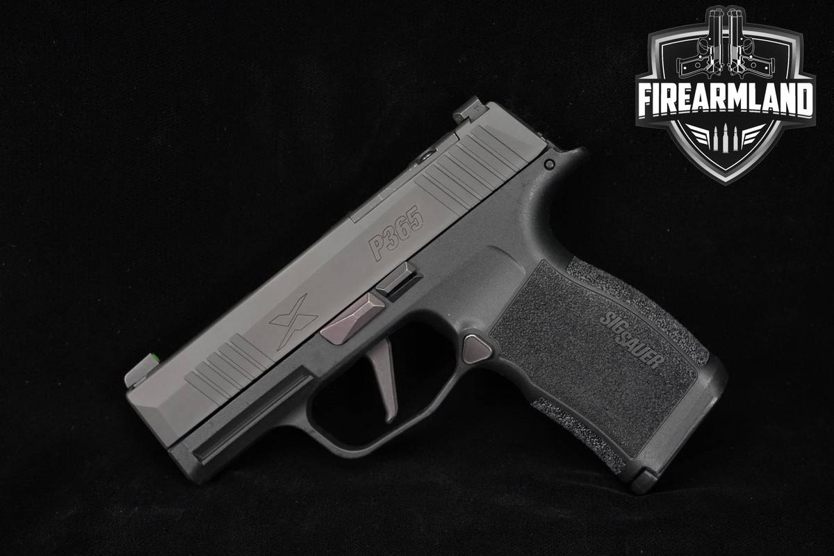 CONCEAL CARRY Sig Sauer P365X 9mm 3.1" P365-X +2 MAGS & ORIG CASE