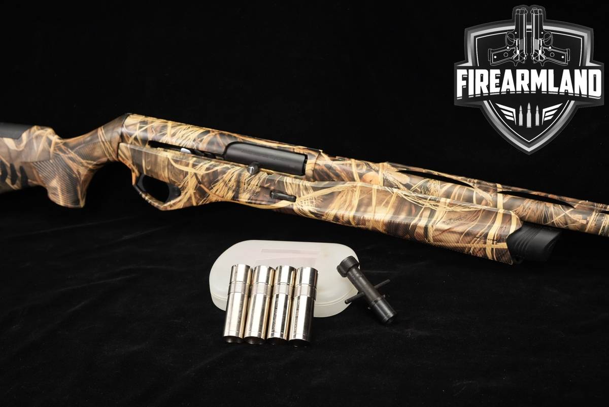 Benelli Super Vinci 12-Gauge 28" Waterfowl Camo Inertia-Driven