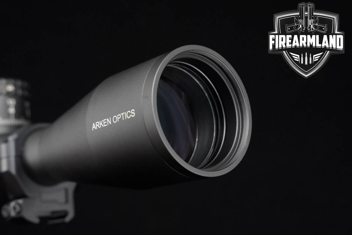 Arken SH-4 GenII 6-24x50mm Illuminated MIL VPR Reticle FFP 34mm Tube Arken