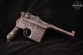 1924-1926 Mauser M1921 C96 Bolo Broomhandle 7.62x25 Black in Poor Condition Image 2