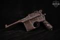 1924-1926 Mauser M1921 C96 Bolo Broomhandle 7.62x25 Black in Poor Condition Image 3