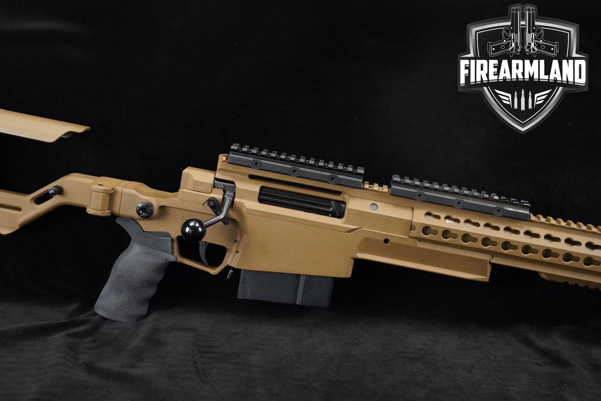 USSOCOM Accuracy International AXSR Folding 338 Lapua 27" FDE