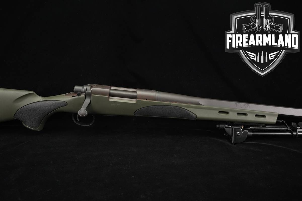 Remington Model 700 VTR 308 Win 22" Ported Triangular Heavy Barrel +BIPOD
