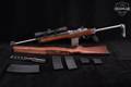 1985 Sturm Ruger Mini-14 A-Team Paratrooper .223 Rem. Stainless Steel in Very Good Condition Image 2