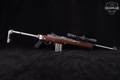 1985 Sturm Ruger Mini-14 A-Team Paratrooper .223 Rem. Stainless Steel in Very Good Condition Image 3