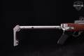 1985 Sturm Ruger Mini-14 A-Team Paratrooper .223 Rem. Stainless Steel in Very Good Condition Image 4