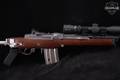 1985 Sturm Ruger Mini-14 A-Team Paratrooper .223 Rem. Stainless Steel in Very Good Condition Image 5
