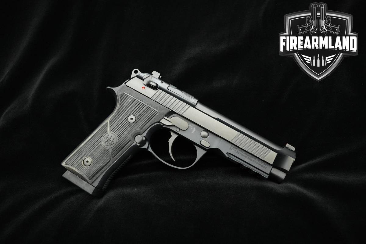 Beretta Model 92X RDO Full-Size FR 9mm 4.7" Black Bruniton 92X 92-FS DA/SA