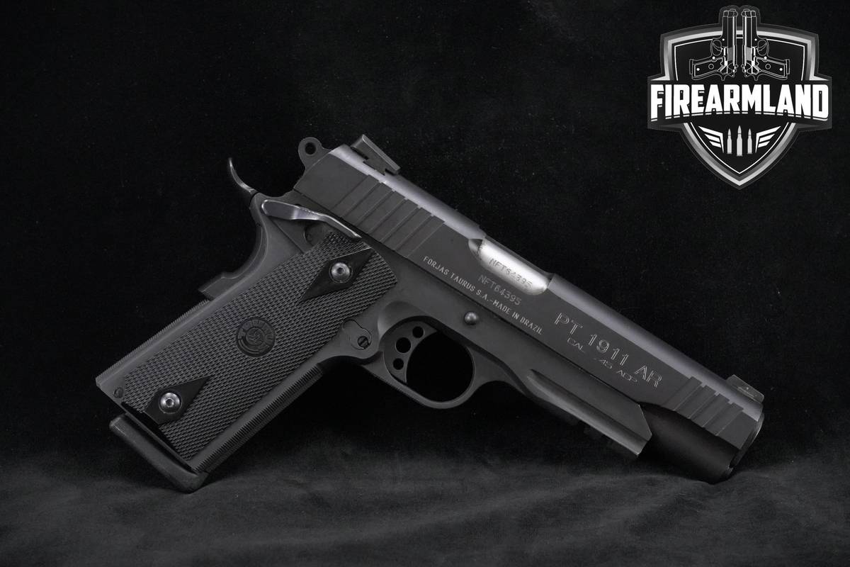 Taurus PT-1911 AR 45 ACP 1911 5" Taurus-1911 DUTY