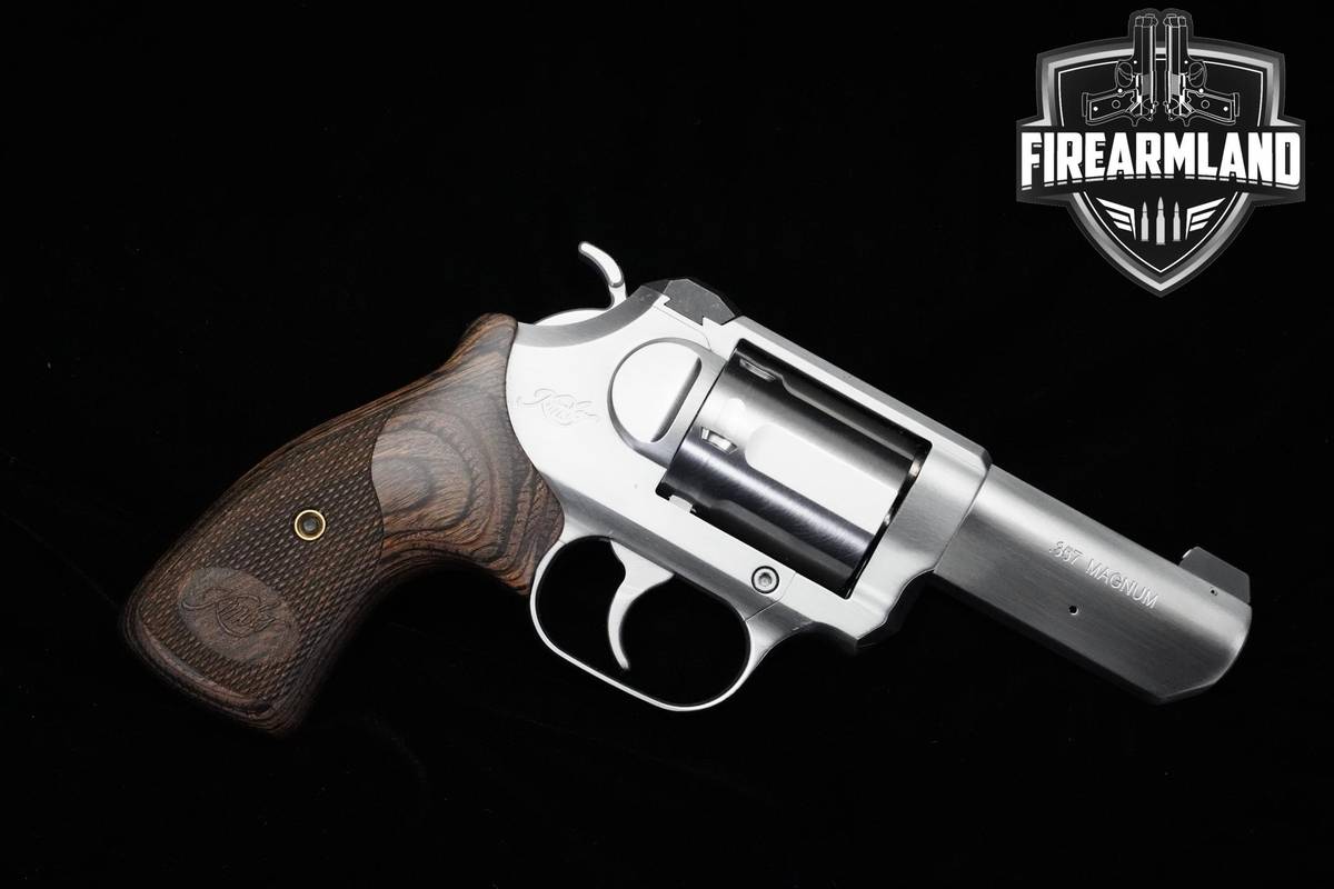 Kimber K6s 357 Magnum 3" Stainless Steel Kimber K6-S +ORIG BOX