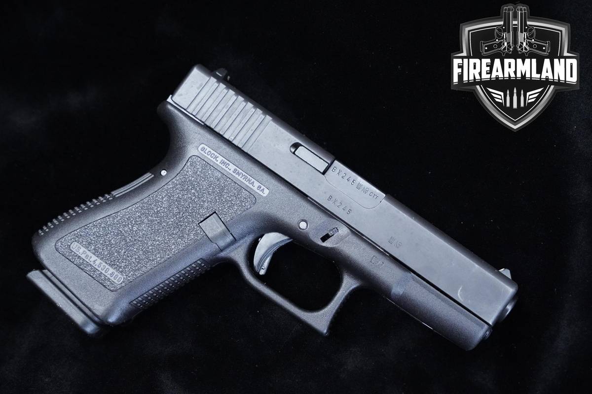 1988 Glock 19 Gen2 9mm 4.02" Glock G19 G-19 Gen-2 +ORIG CASE
