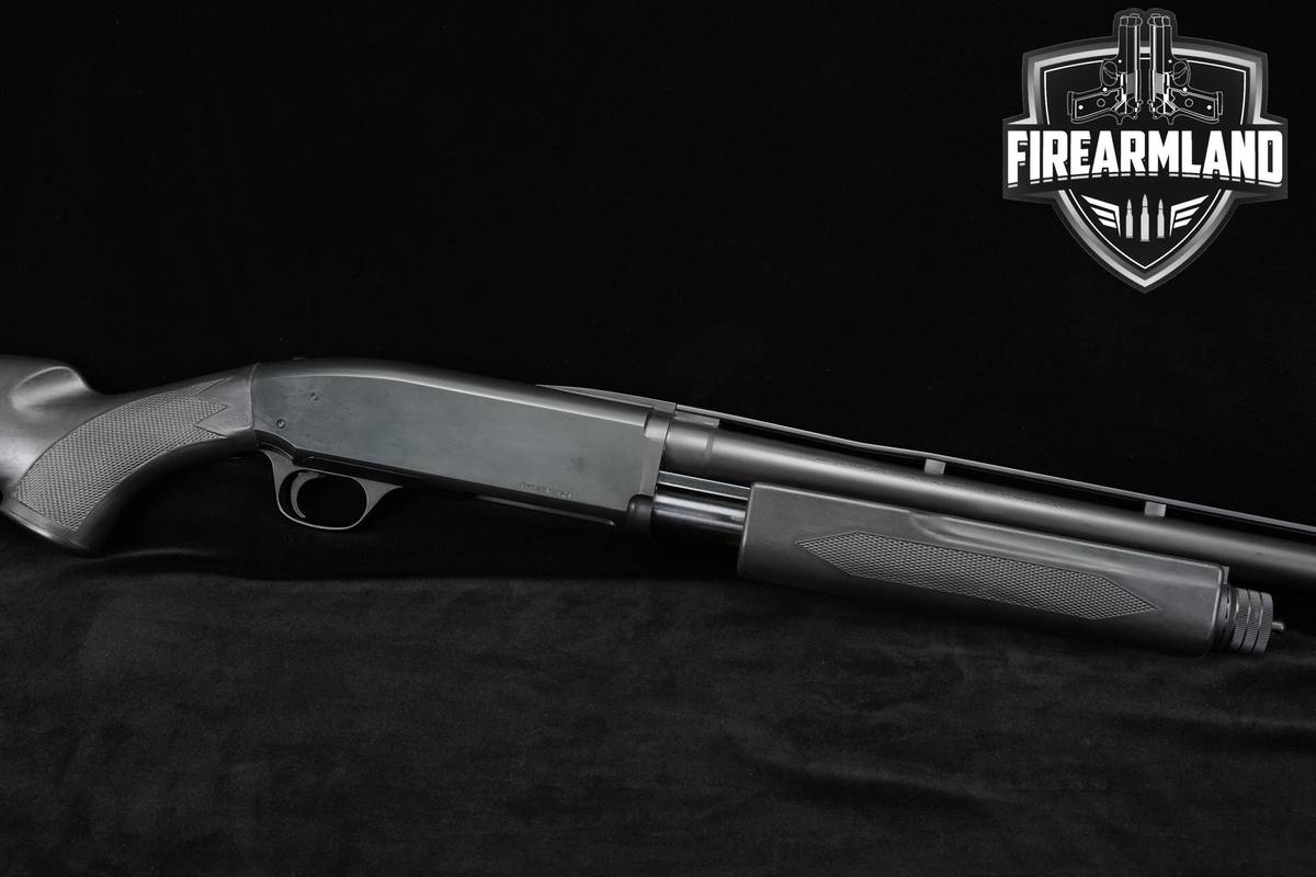 Browning BPS Stalker 12-Gauge 26" Miroku Blued & Black Vent Rib