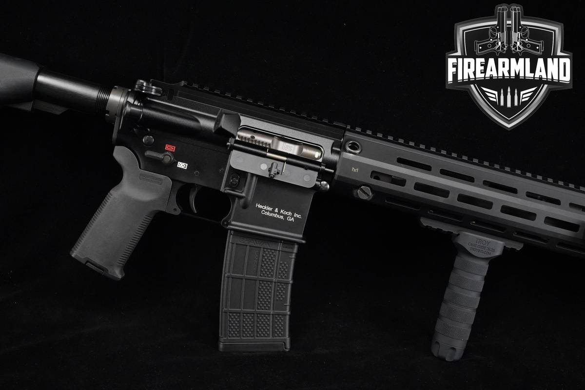 Heckler & Koch H&K HK MR556A1 5.56 NATO AR-15 AR15 MR556 A1 MR-556
