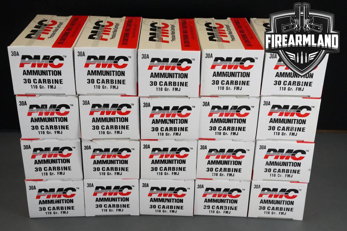 1000 RDS! 30 Carbine Ammo