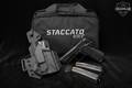 2023 Staccato (STI) CS 9mm Luger (9x19 Para) Black DLC in Excellent Condition Image 2