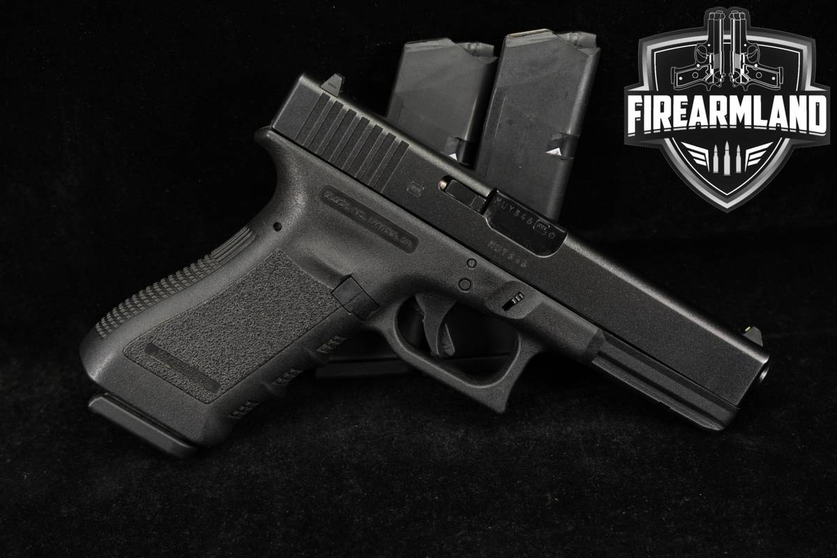 Glock 22 Gen3 G22 Gen 3 40 S&W 4.49 +THREE MAGS