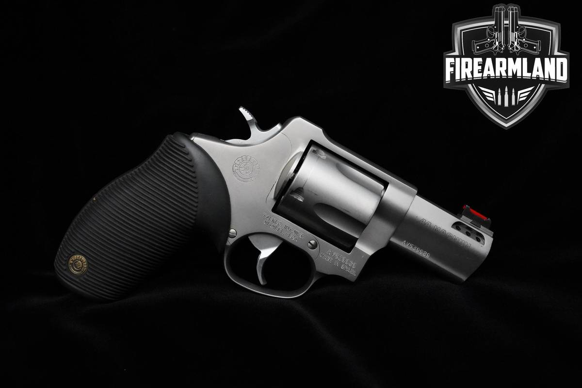 Taurus Tracker 44C 44 Magnum 2.5" Stainless Revolver Ported DA/SA