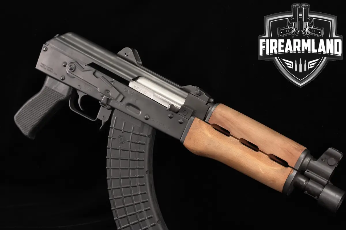 Zastava Arms PAP M92PV 7.62x39 AKM AK47 AK-47 10" Black & Wood ZPAP 92