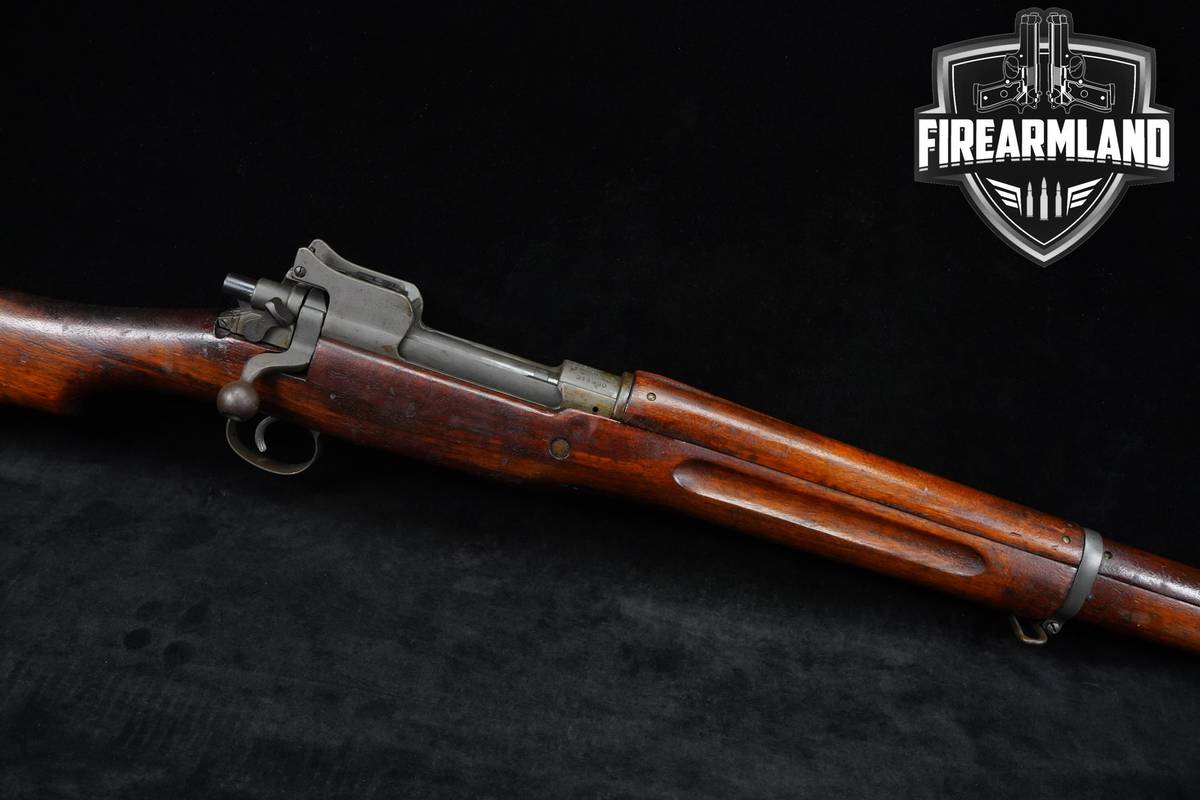 WWI-ERA Eddystone Model Of 1917 30-06 26" U.S Military Service Rifle