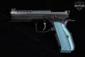 CZ CZ Shadow 2 Black & Blue 9mm Luger Black in Excellent Condition Image 3