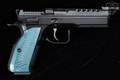 CZ CZ Shadow 2 Black & Blue 9mm Luger Black in Excellent Condition Image 5