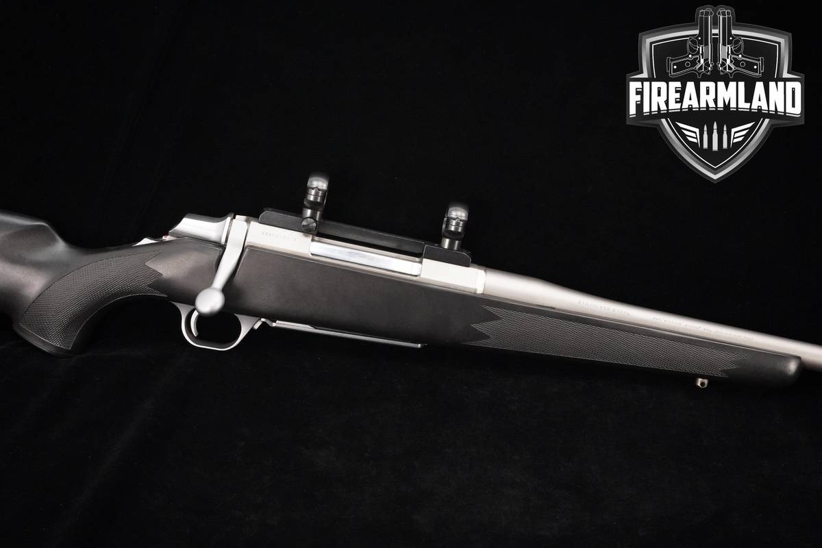 1996 Browning A-Bolt Stalker 300 Win Magnum 24" Brushed Stainless