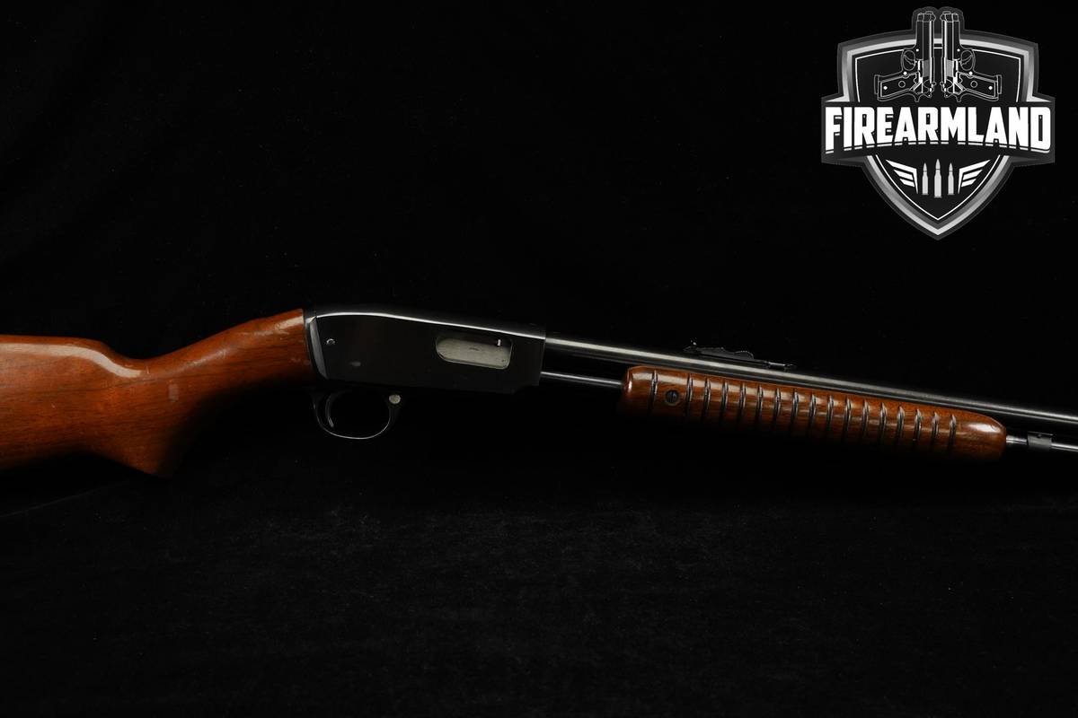 Winchester Model 61 22 S/L/LR 24" Blued & Walnut