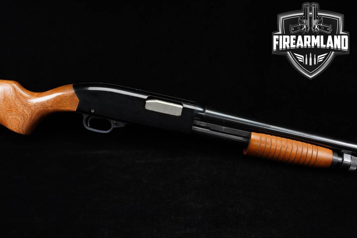 Winchester Model 120 Ranger 12-Gauge 28" Blued & Hardwood