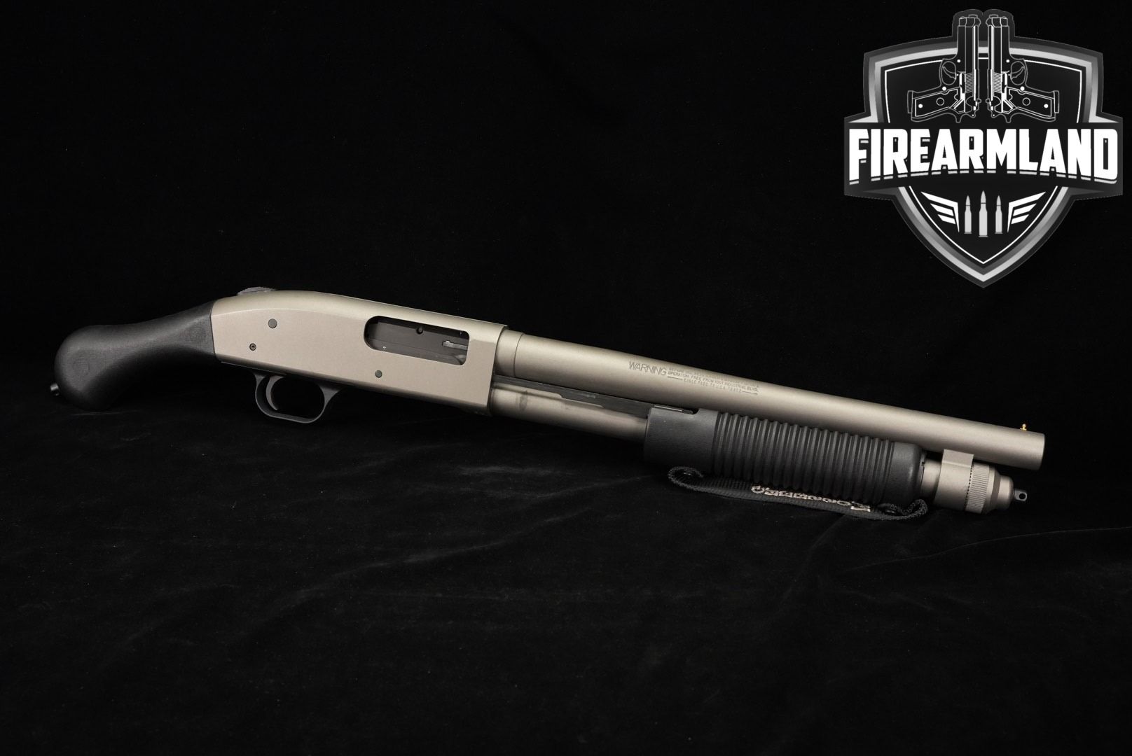 Mossberg 590 Cruiser 12 Ga 18.5