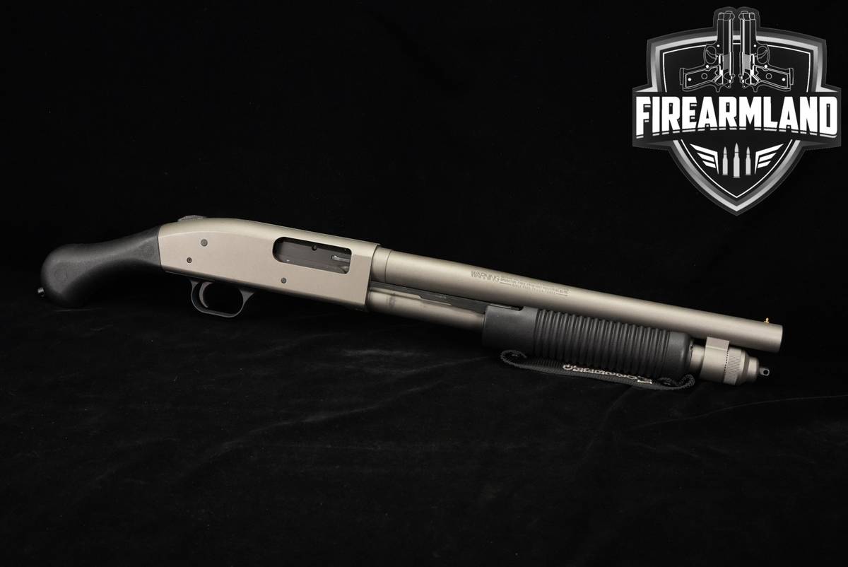 Mossberg 590 Shockwave 12-Gauge 14.5" Grey M590