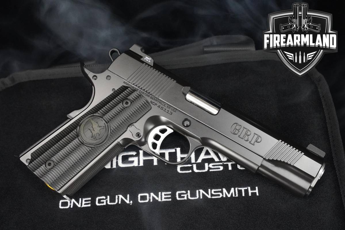 Nighthawk Custom GRP Global Response Pistol 45 ACP Nighthawk-GRP 1911 CASE