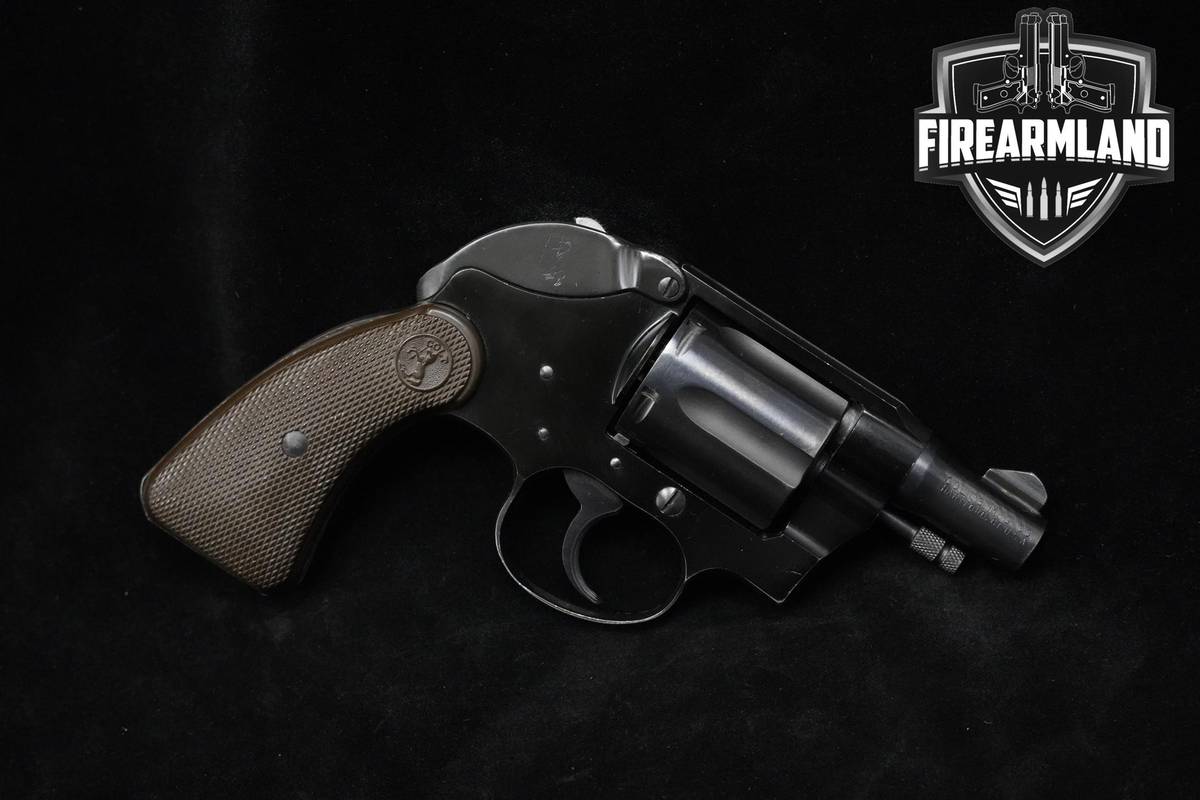 1951 Colt Cobra Lightweight w/ Hammer Shroud 38 Special 2" Colt DA/SA