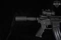 Diamondback (DB) DB15 5.56mm NATO Black Hard Coat Anodized in Excellent Condition Image 3