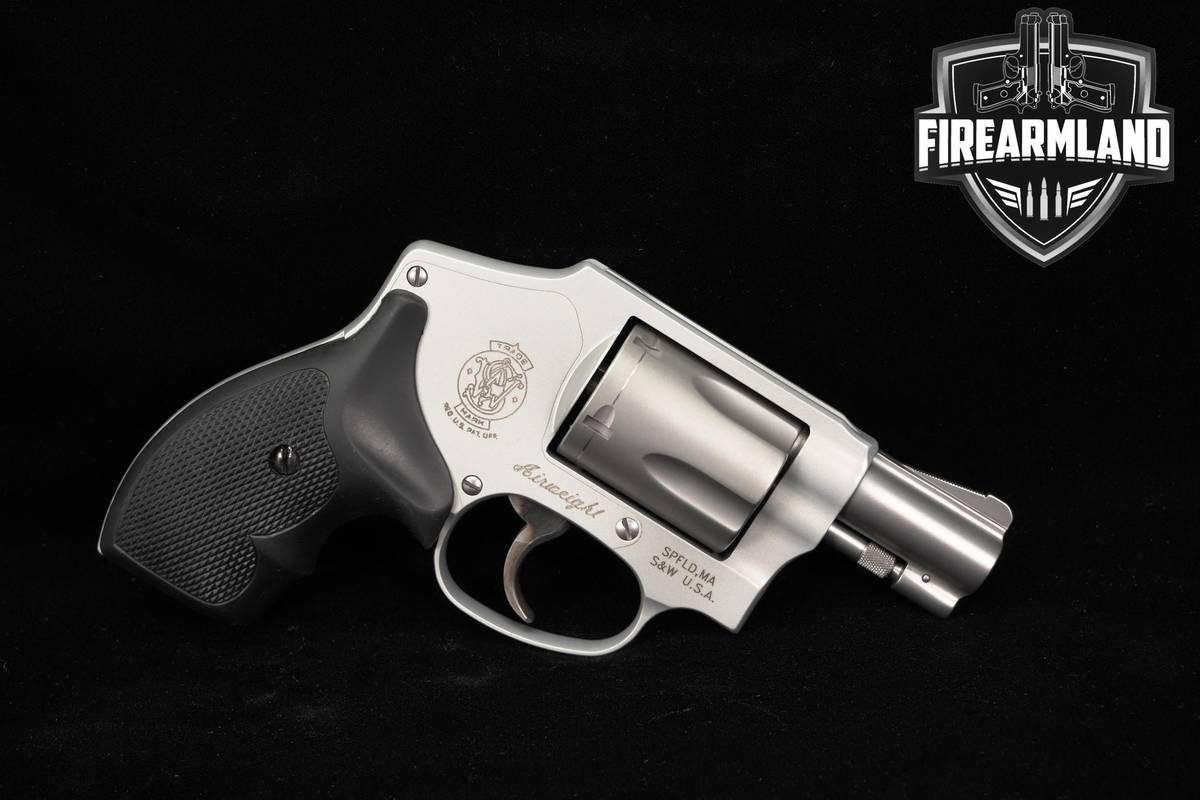 Smith & Wesson S&W Model 642-2 Airweight 38 Special 1.875" +ORIG CASE