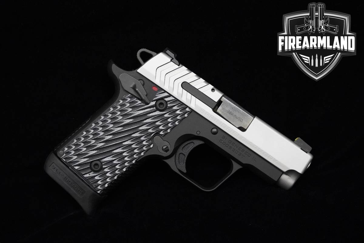 Springfield Armory 911 Loaded 380 ACP 1911 Springfield 1911 +ORIG BOX
